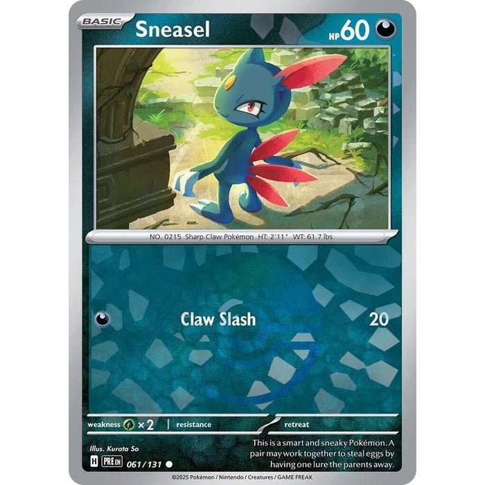 Sneasel (Poke Ball Pattern)
