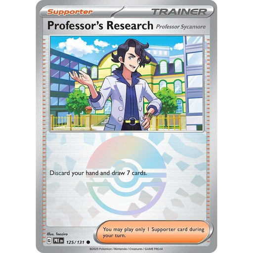Professor's Research [Professor Sycamore] (Poke Ball Pattern)
