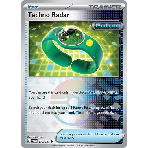 Techno Radar (Poke Ball Pattern)