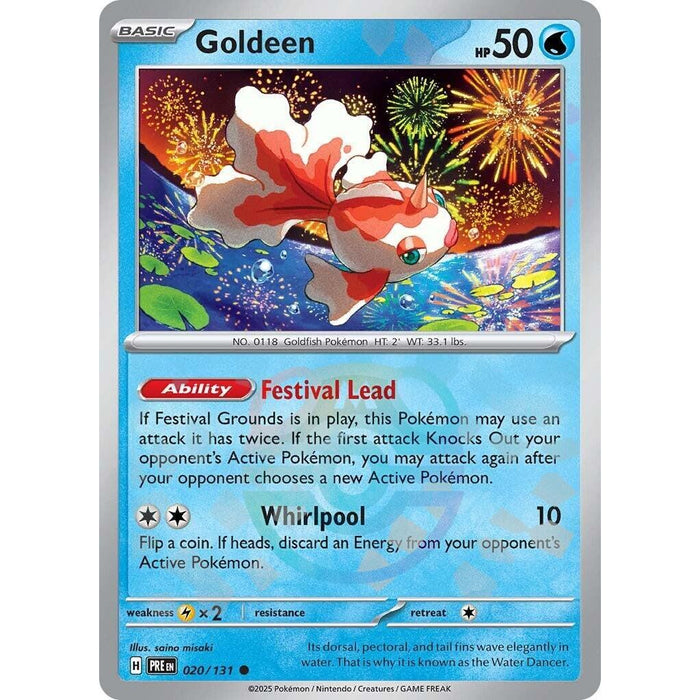 Goldeen (Master Ball Pattern) [PRE - 020/131]