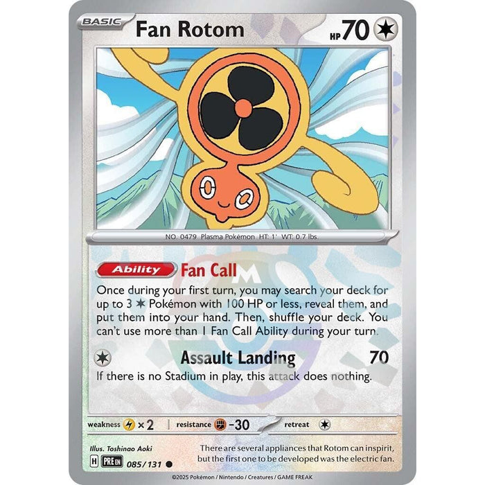Fan Rotom (Master Ball Pattern) [PRE - 085/131]