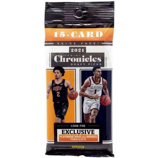 2021 Panini Chronicles Draft Picks Basketball Value Pack