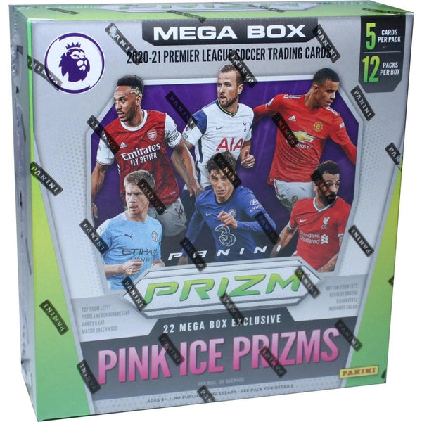 2020-21 Panini Prizm Premier League Soccer Mega Box