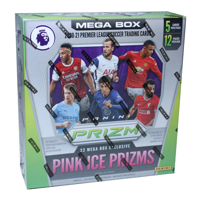 2020-21 Panini Prizm Premier League Soccer Mega Box