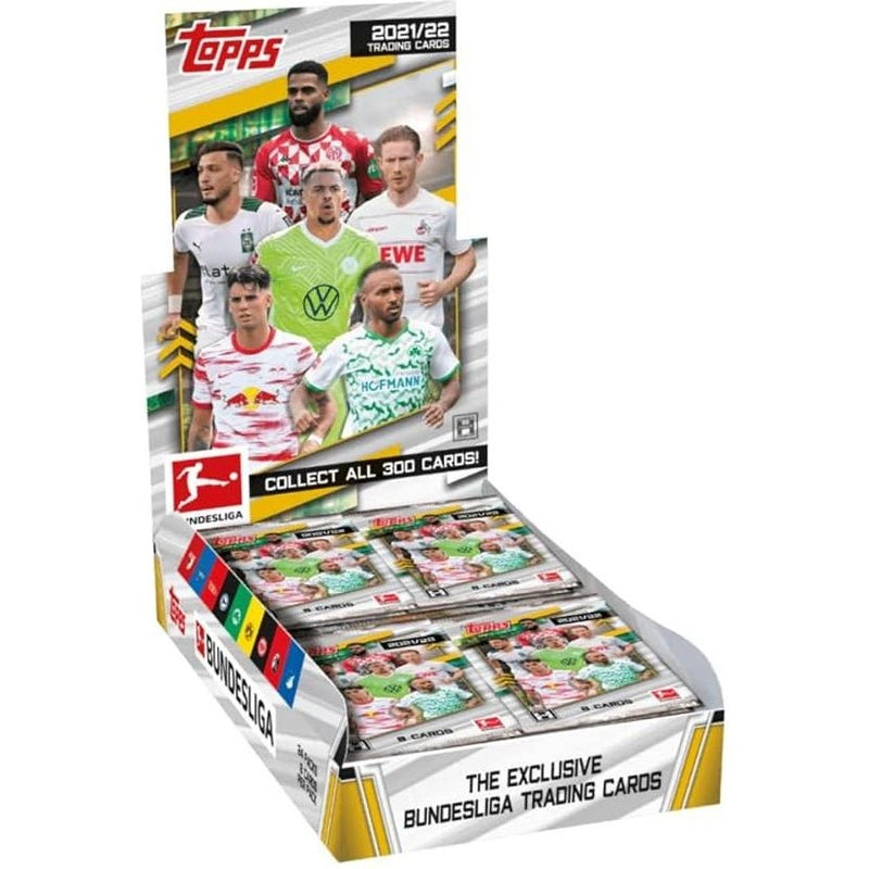 2021-22 Topps Bundesliga Soccer Hobby Box