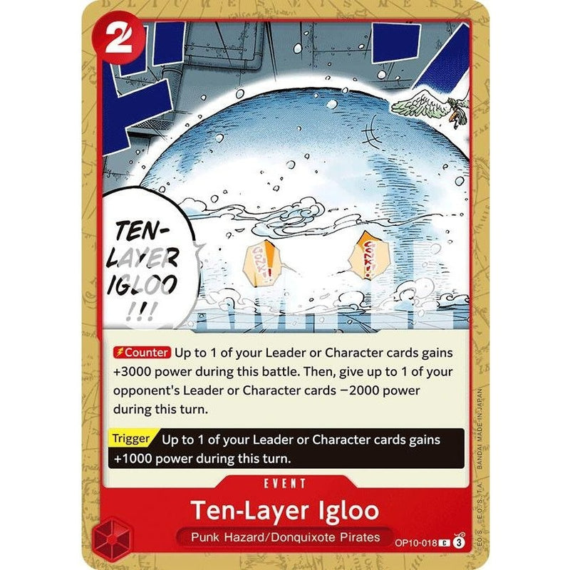 Ten-Layer Igloo