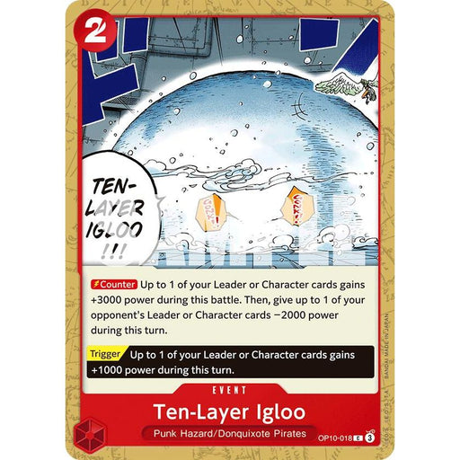 Ten-Layer Igloo