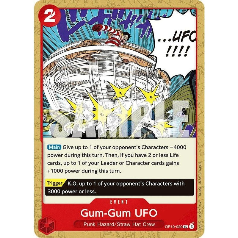 Gum-Gum UFO