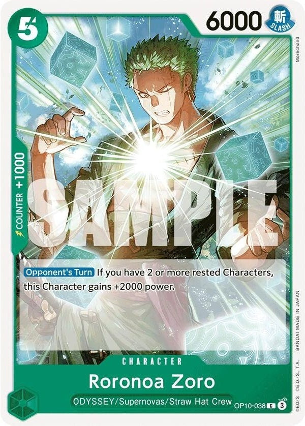 Roronoa Zoro (038)