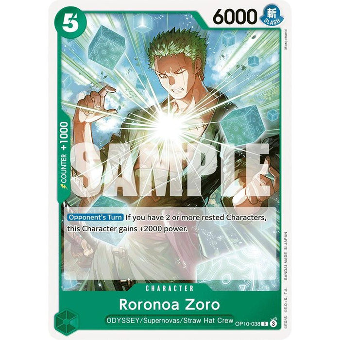 Roronoa Zoro (038)