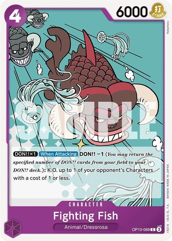 Fighting Fish