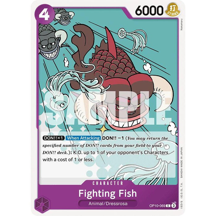 Fighting Fish