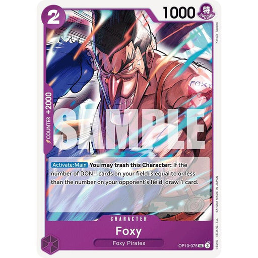 Foxy