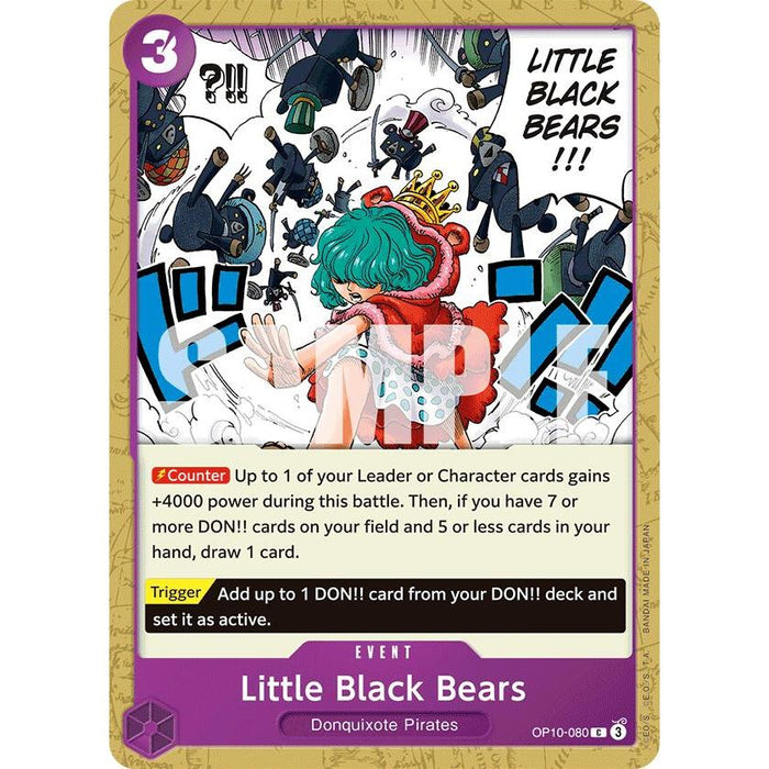 Little Black Bears