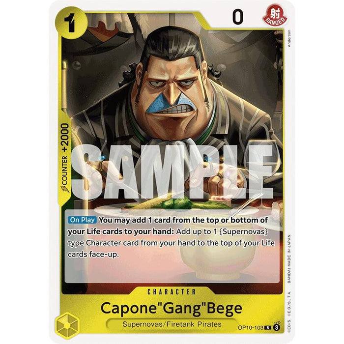 Capone"Gang"Bege