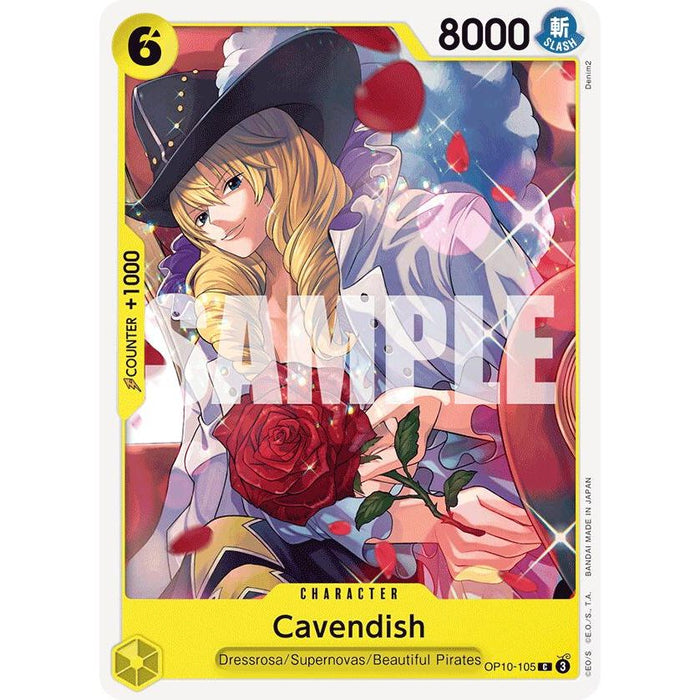 Cavendish (105)