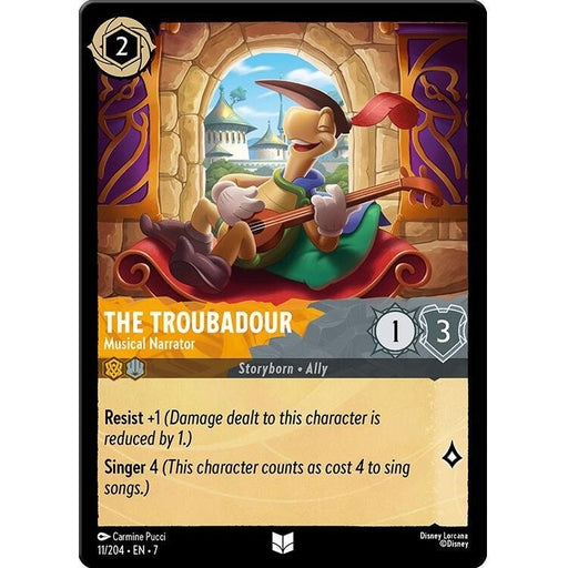 The Troubadour - Musical Narrator