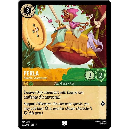Perla - Nimble Seamstress