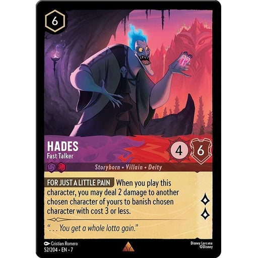 Hades - Fast Talker