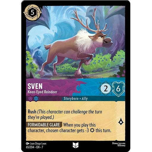 Sven - Keen-Eyed Reindeer