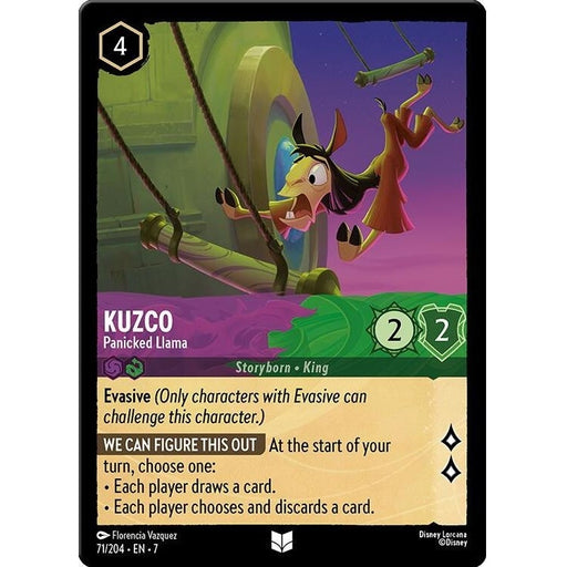 Kuzco - Panicked Llama