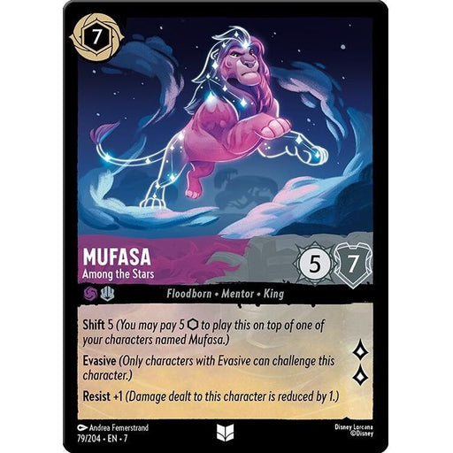 Mufasa - Among the Stars