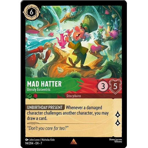 Mad Hatter - Unruly Eccentric