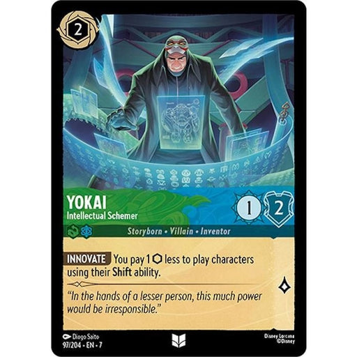 Yokai - Intellectual Schemer