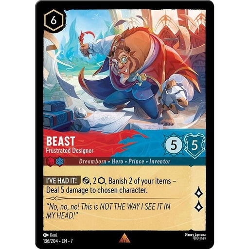 Beast - Frustrated Designer