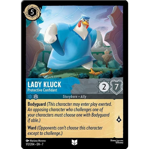Lady Kluck - Protective Confidant