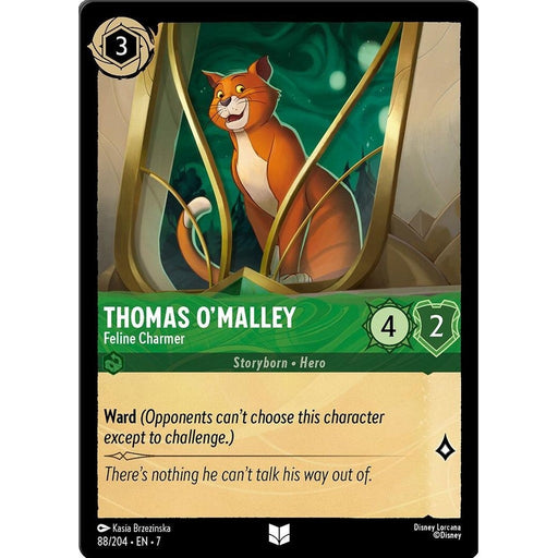 Thomas O'Malley - Feline Charmer
