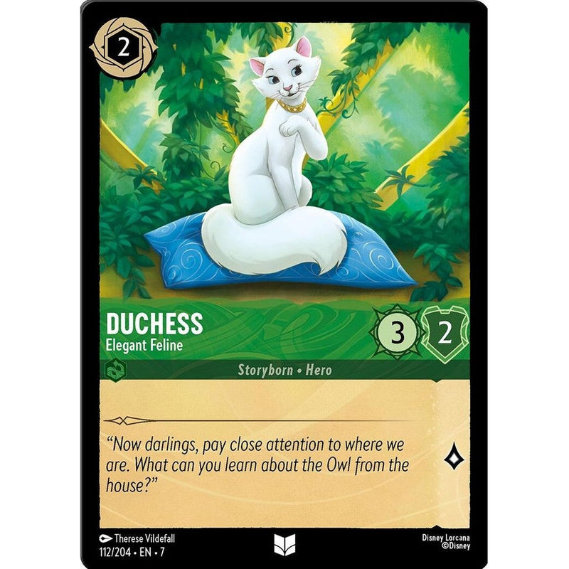 Duchess - Elegant Feline