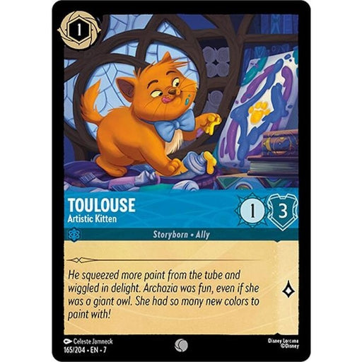 Toulouse - Artistic Kitten