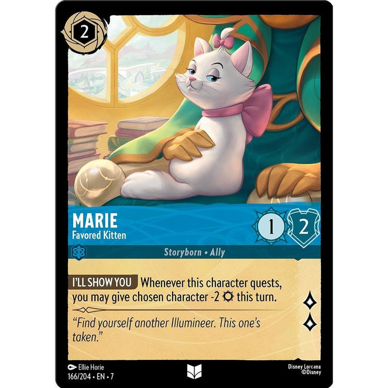 Marie - Favored Kitten
