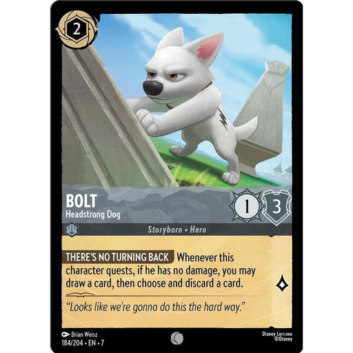 Bolt - Headstrong Dog