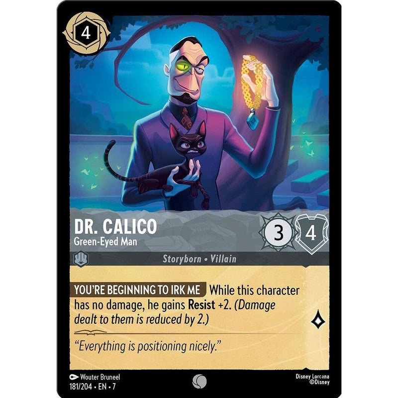 Dr. Calico - Green-Eyed Man