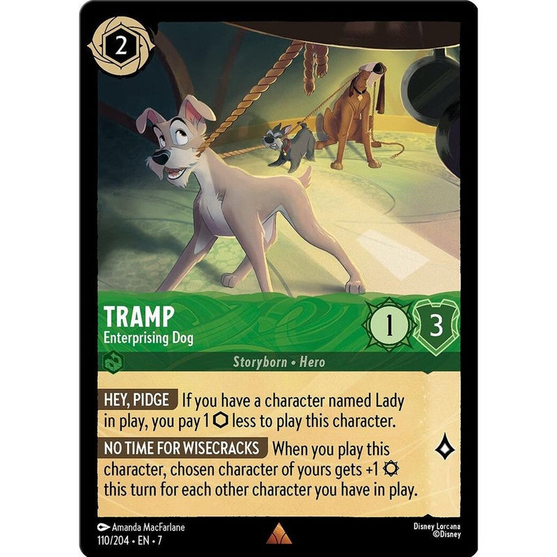 Tramp - Enterprising Dog