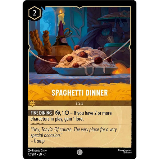 Spaghetti Dinner