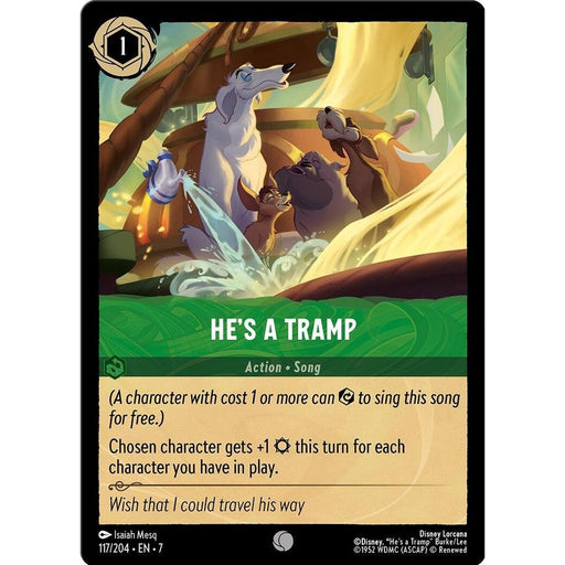 He's a Tramp