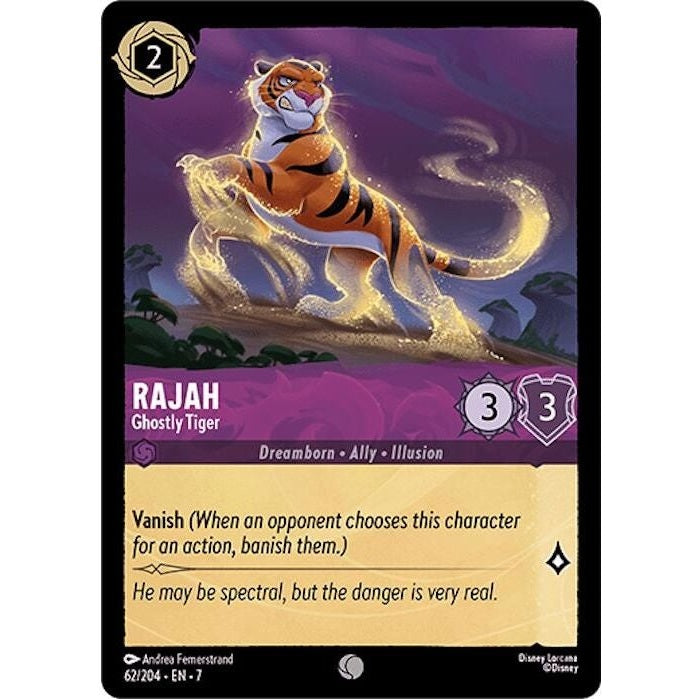 Rajah - Ghostly Tiger