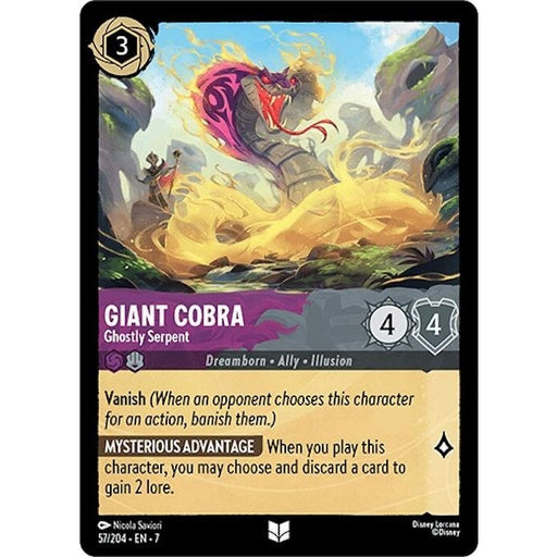 Giant Cobra - Ghostly Serpent