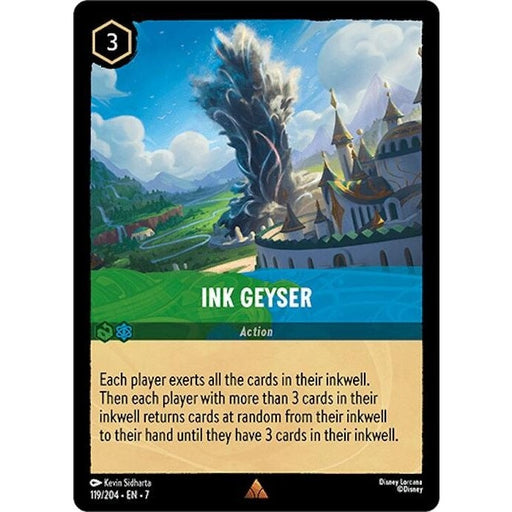 Ink Geyser