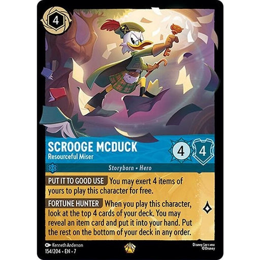 Scrooge McDuck - Resourceful Miser