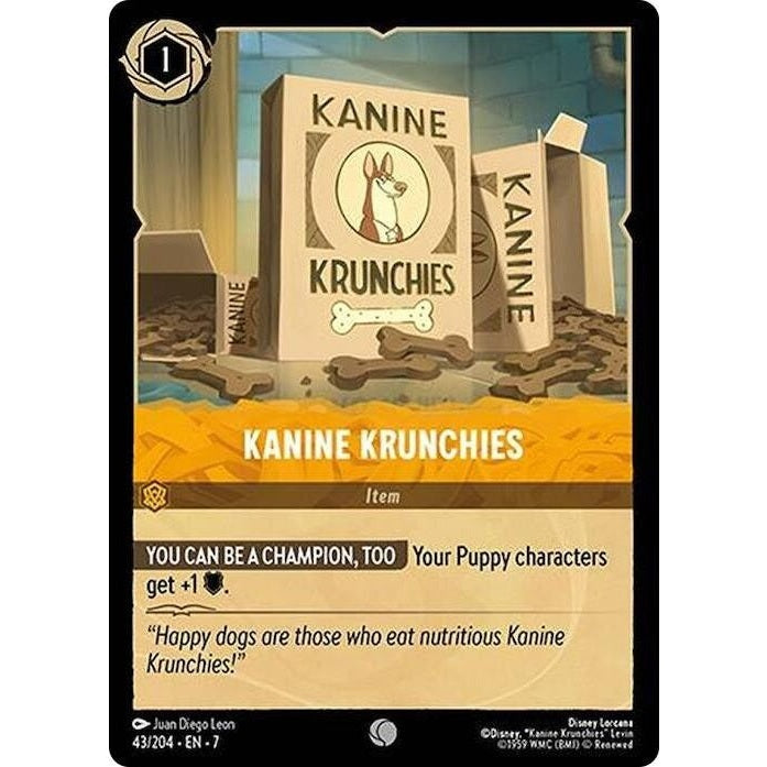 Kanine Krunchies