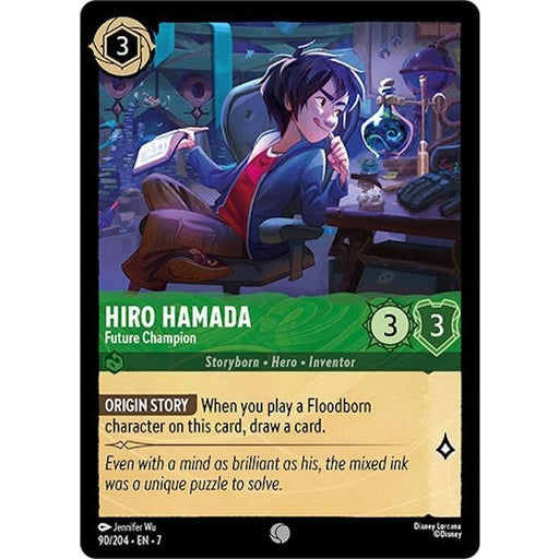 Hiro Hamada - Future Champion