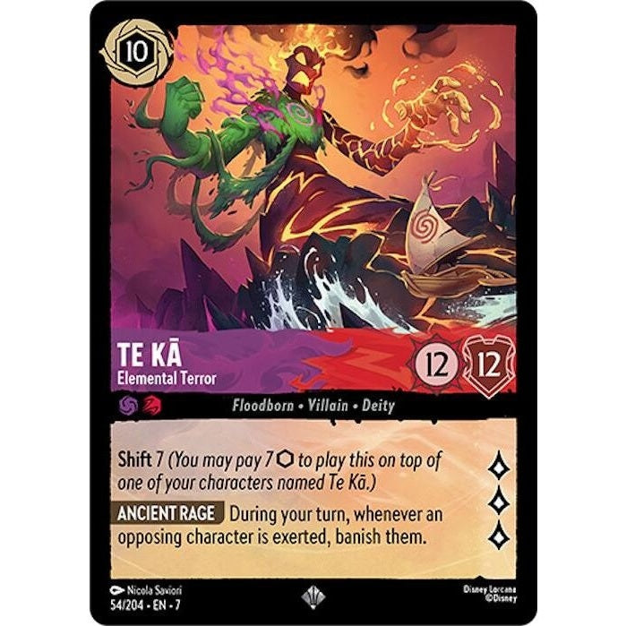 Te Ka - Elemental Terror