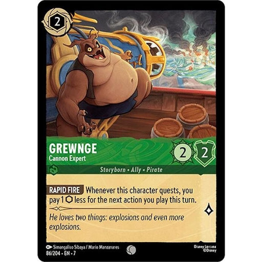 Grewnge - Cannon Expert