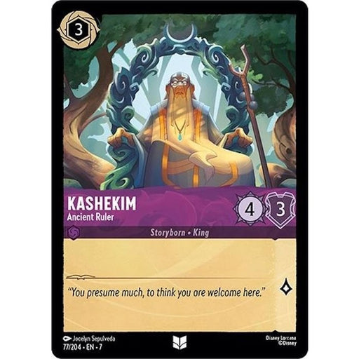 Kashekim - Ancient Ruler