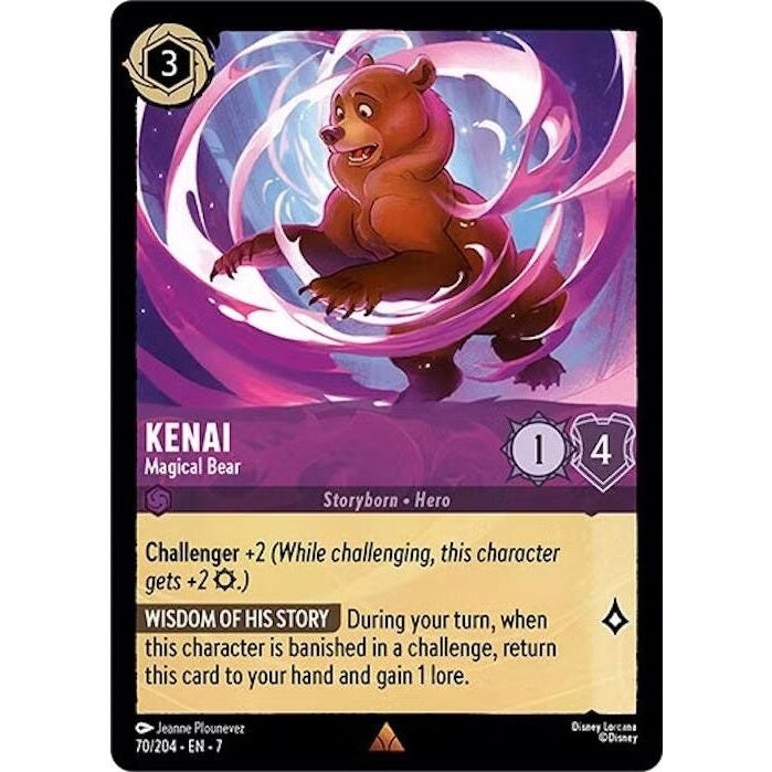 Kenai - Magical Bear