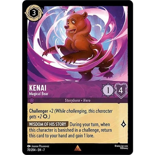 Kenai - Magical Bear